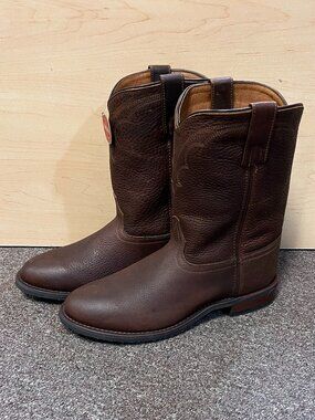 Laredo Mens Vaughn Roper Cowboy Boot - Tan